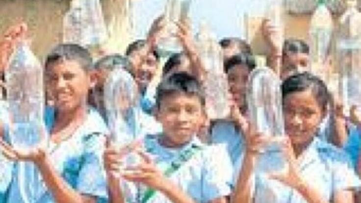 Crónica: 'Guardianes del agua' en colegio bogotano