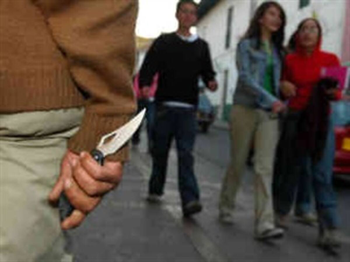 En 31 zonas criticas de Bogotá persiste la inseguridad