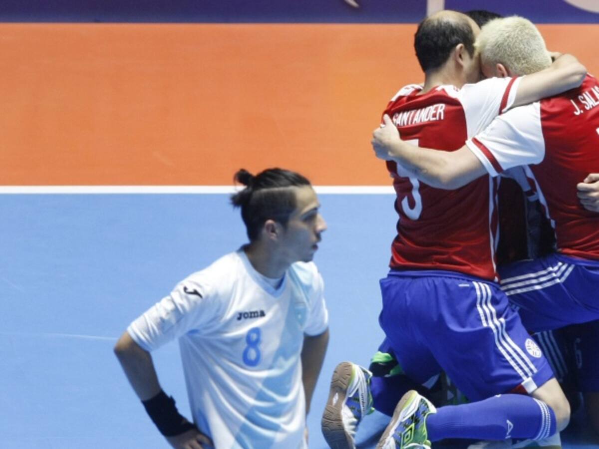 Paraguay, rival de la Selección Colombia Fútsal en los octavos de final