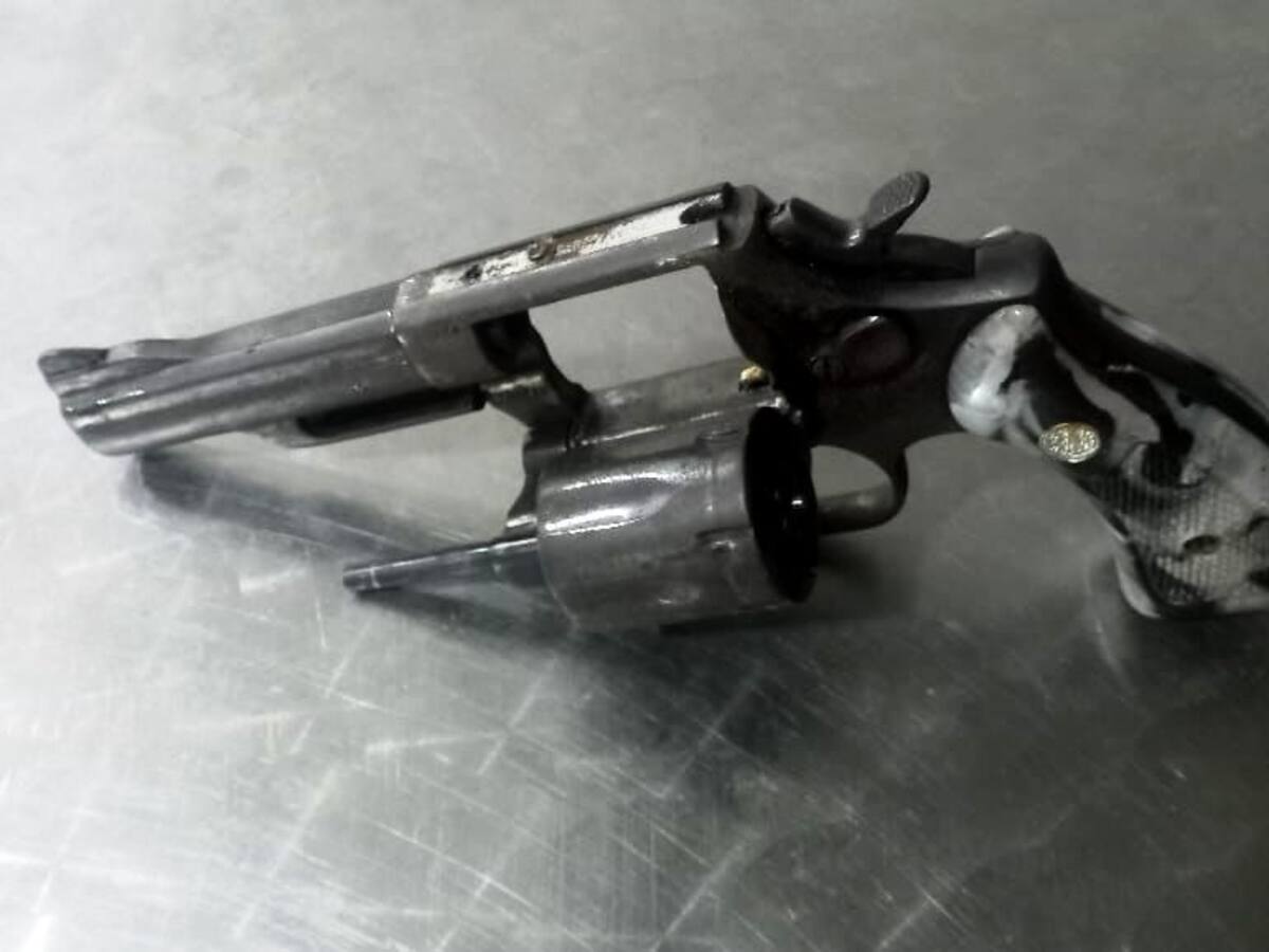 Policía de Cartagena sacó cuatro armas de fuego de las calles en las últimas horas