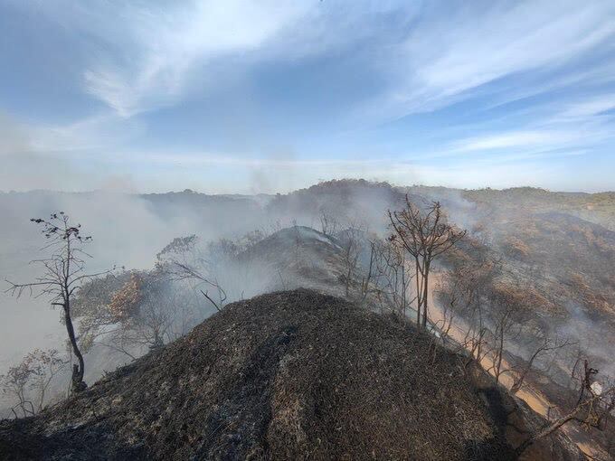 Once municipios antioqueños tienen desabastecimiento de agua por la sequía. Foto: Dagran.