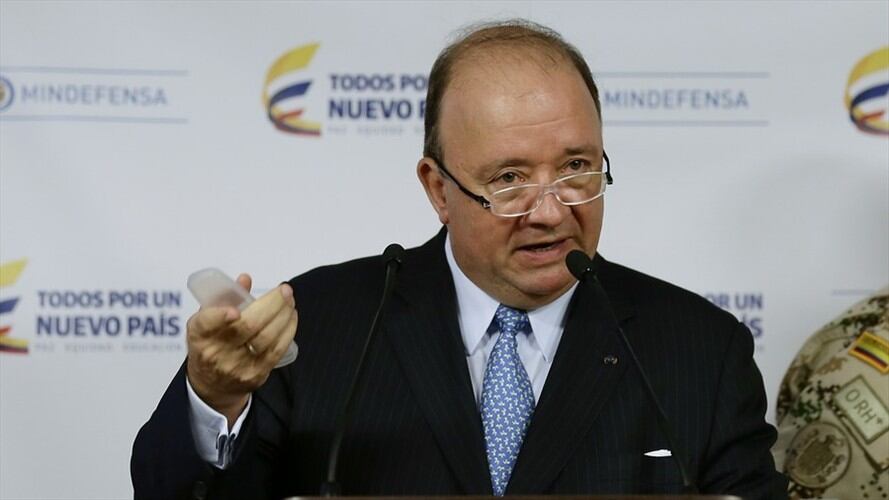 Luis Carlos Villegas señaló que el presupuesto de gastos reservados será supervisado por la Dirección de Control Interno Sectorial. Foto: Colprensa