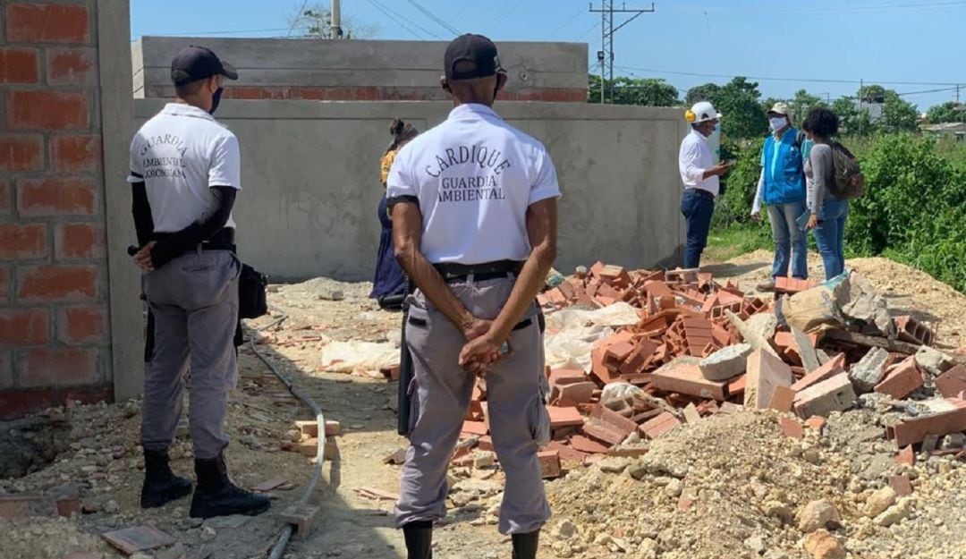 Las actividades se concentraron principalmente en la Bahía de Cartagena, Ciénaga de La Virgen, el municipio de Turbaco y la zona norte