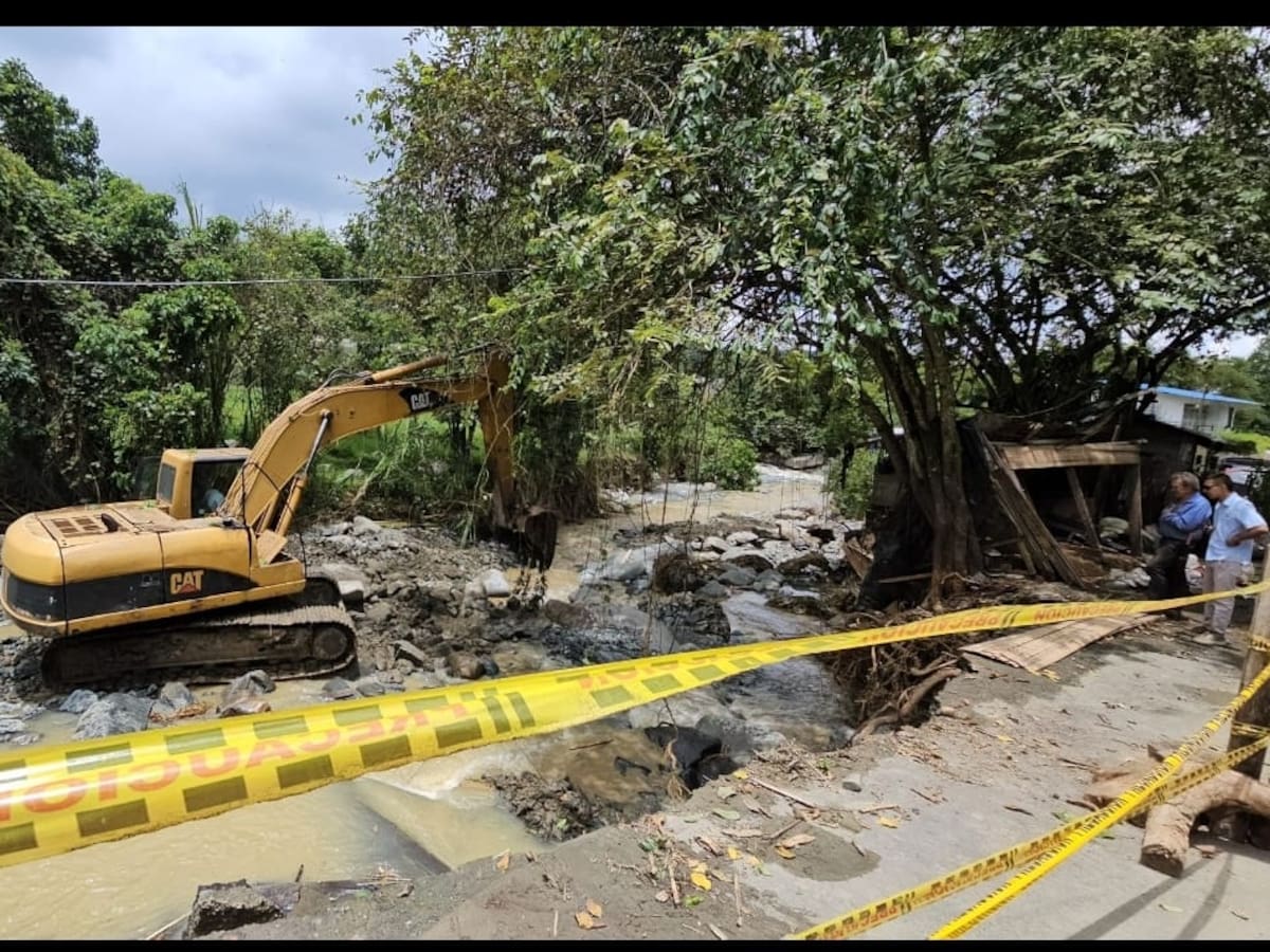 Avalancha en Buga, Valle del Cauca.