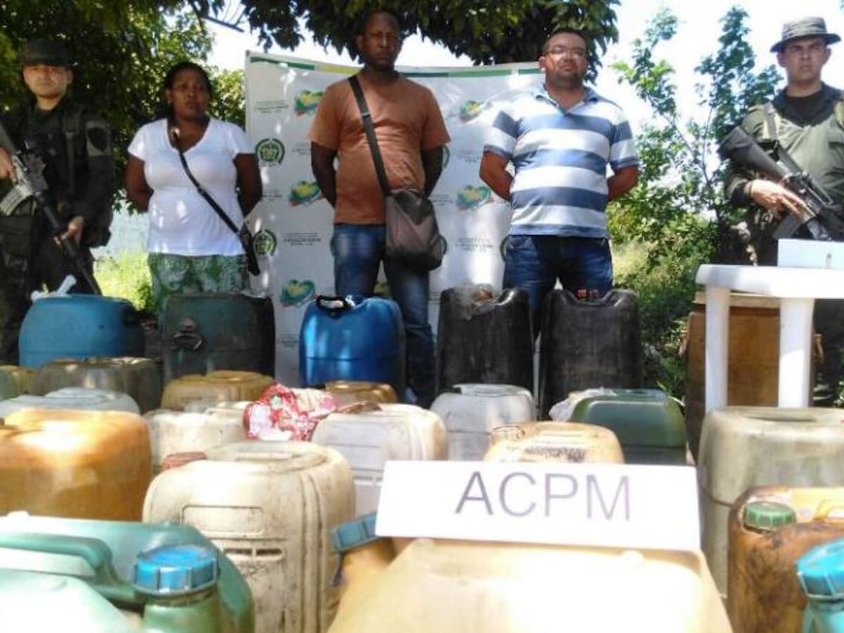 Policía de Bolívar capturó a integrantes de la banda delincuencial "Los Pimpineros"