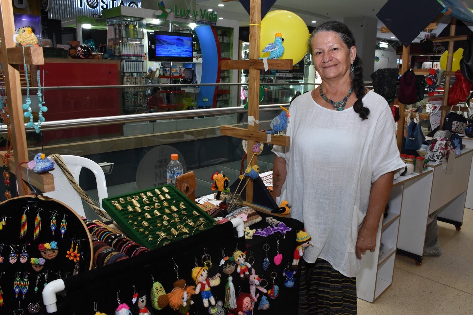 Emprendedores víctimas del conflicto armado participarán en la feria Sembradores de Paz. Foto: SENA