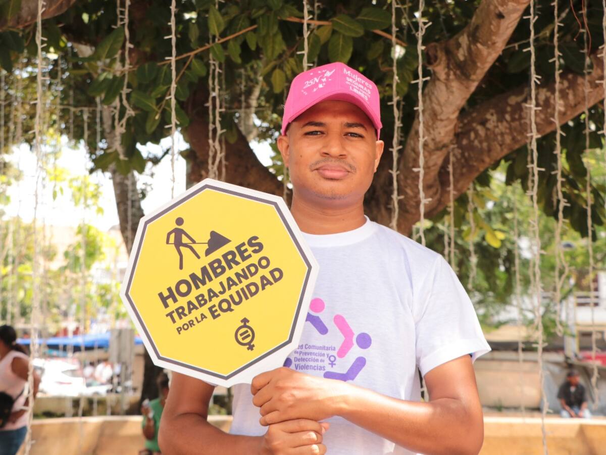 Hombres que construyen paz: una campaña de SWISSAID Colombia por masculinidades libres de violencias