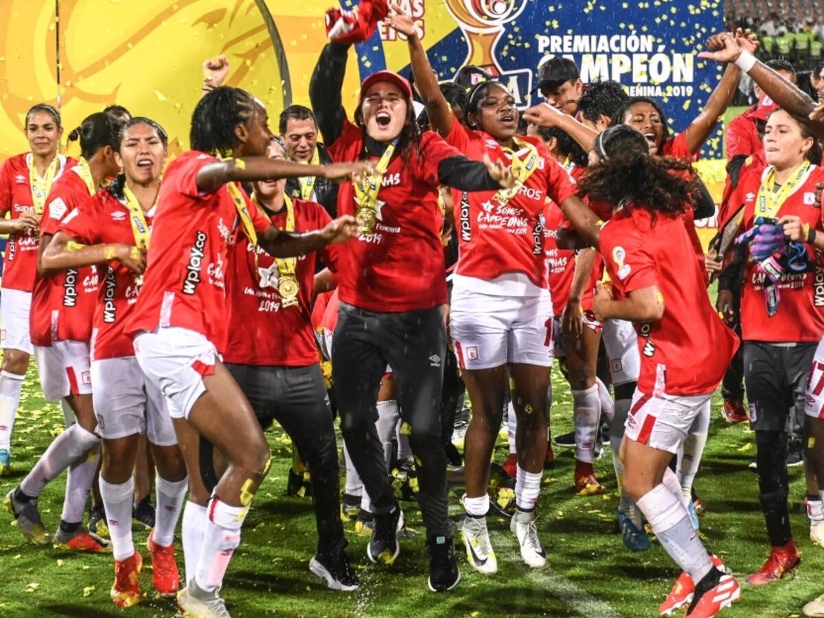 Luz verde: la Liga Femenina iniciará en el primer semestre de este año