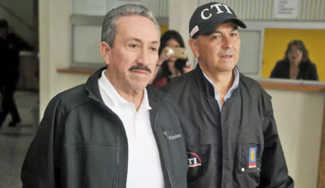 Coronel Hugo Aguilar, exgobernador de Santander