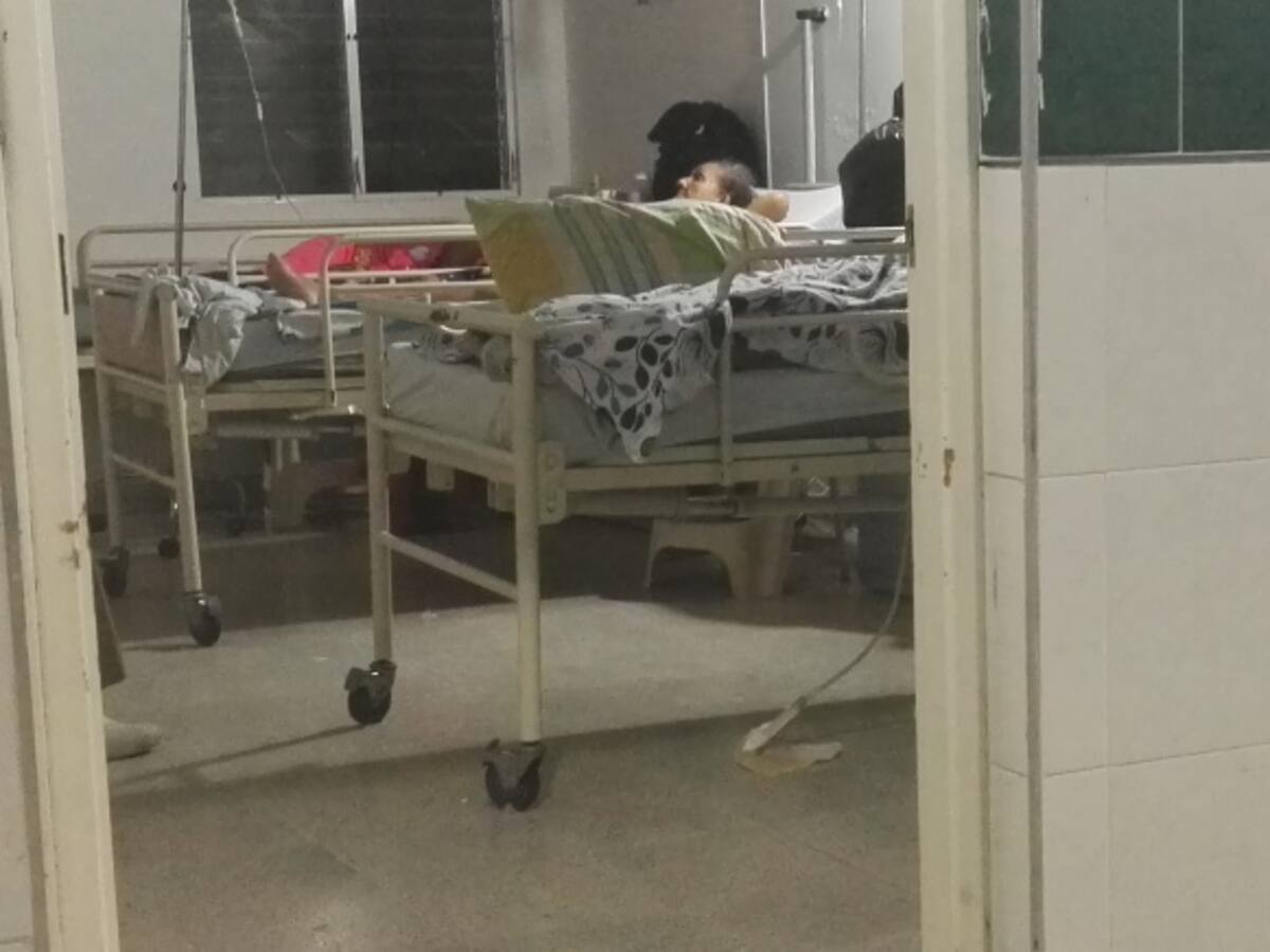 Por complicaciones, migrante cubana tuvo un aborto involuntario en Turbo