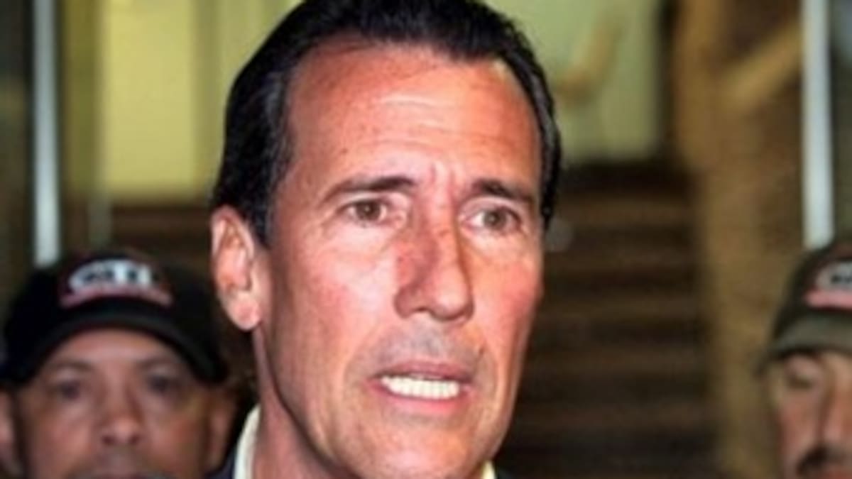 Almirante Gabriel Arango Bacci: 'Gracias a Dios se está haciendo justicia'