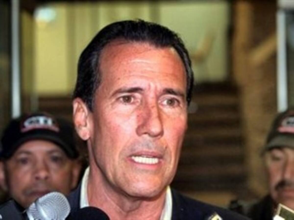 Almirante Gabriel Arango Bacci: 'Gracias a Dios se está haciendo justicia'