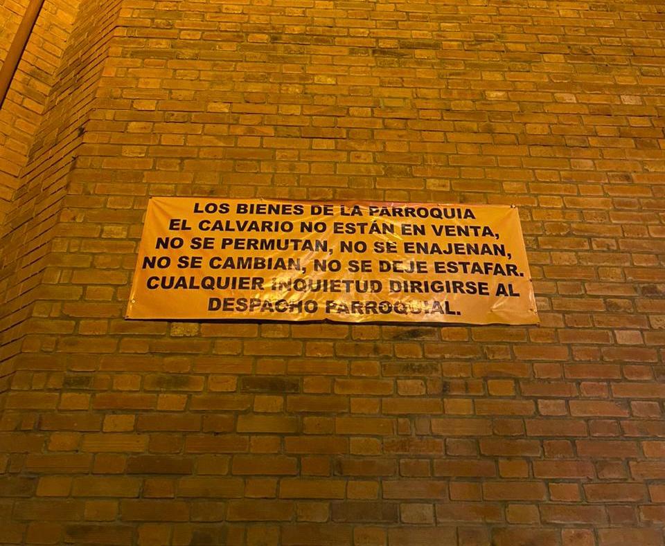 Parroquia El Calvario en Campo Valdés, Medellín