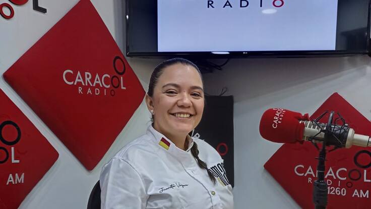 Juanita Vergara, cocinera ibaguereña
