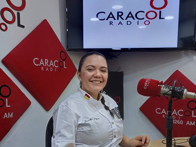 Juanita Vergara, cocinera ibaguereña