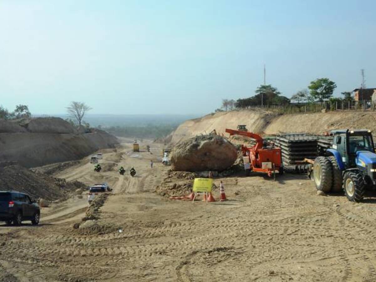 Proyecto de ruta del Sol II quedó bajo administración del Gobierno Nacional