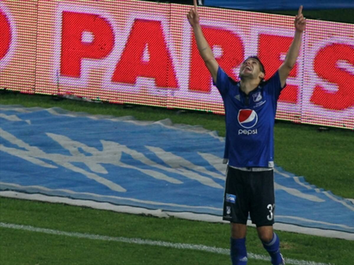 "'Pocho' y Mayer son jugadores que te vuelven goleador": Jonathan Agudelo