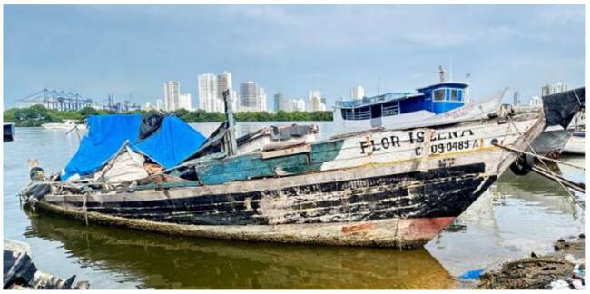 Nuevas embarcaciones en presunto estado de abandono ponen en riesgo la bahía de Cartagena