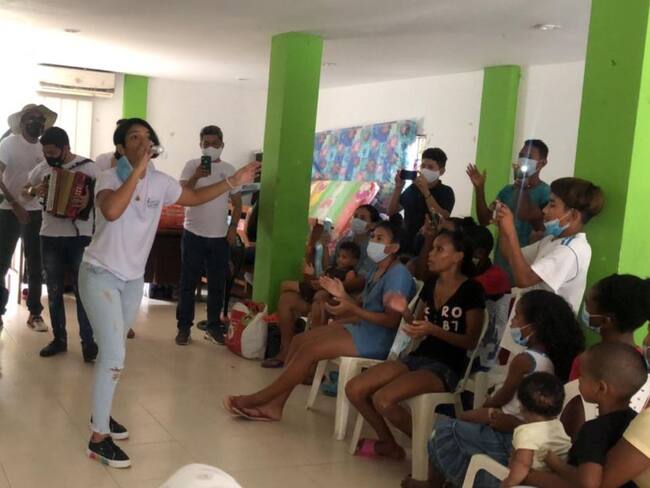 'Cartagena Social Music' llevó ayudas y música a damnificados por IOTA