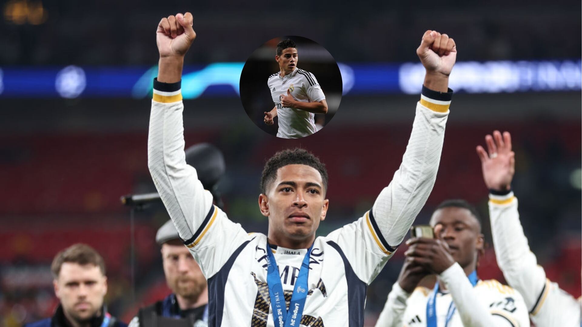 El inglés tuvo una destacada temporada en el equipo blanco / Getty Images