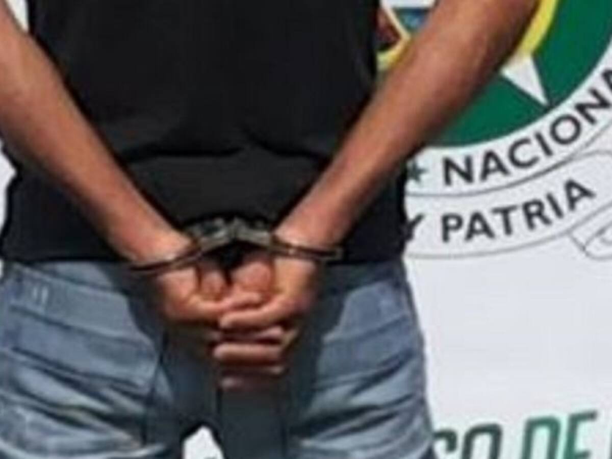 Capturan en Armenia a hombre que abusó de su hijastra por 6 años seguidos