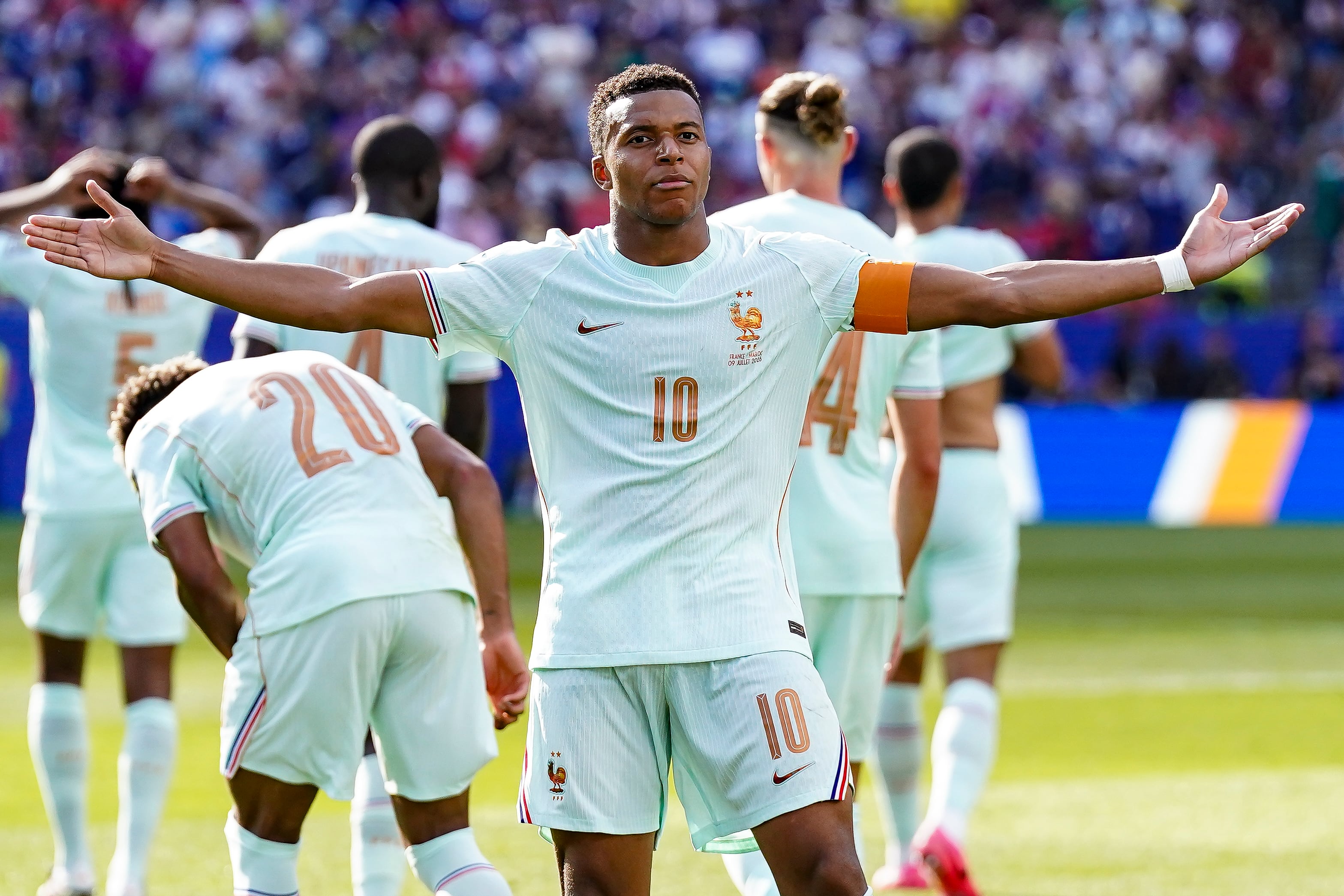 Francia desplegará 70.000 efectivos para el 14 de julio ante riesgo de incidentes. Francia clasifica a semifinales - Getty Images