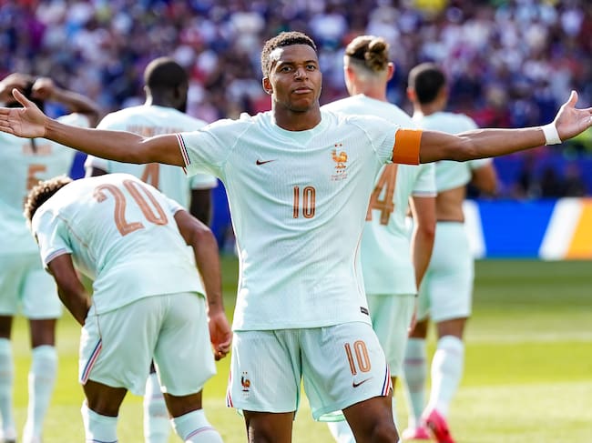 Francia desplegará 70.000 efectivos para el 14 de julio ante riesgo de incidentes. Francia clasifica a semifinales - Getty Images