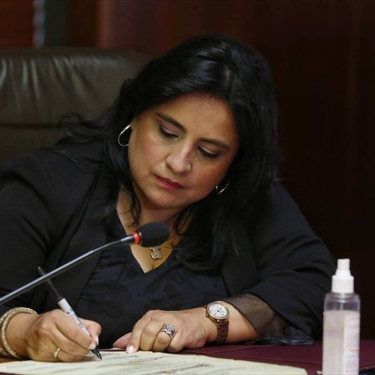 Magistrada Paola Meneses estudiará decreto de conmoción interior en la Corte Constitucional