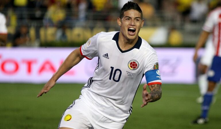 James Rodríguez