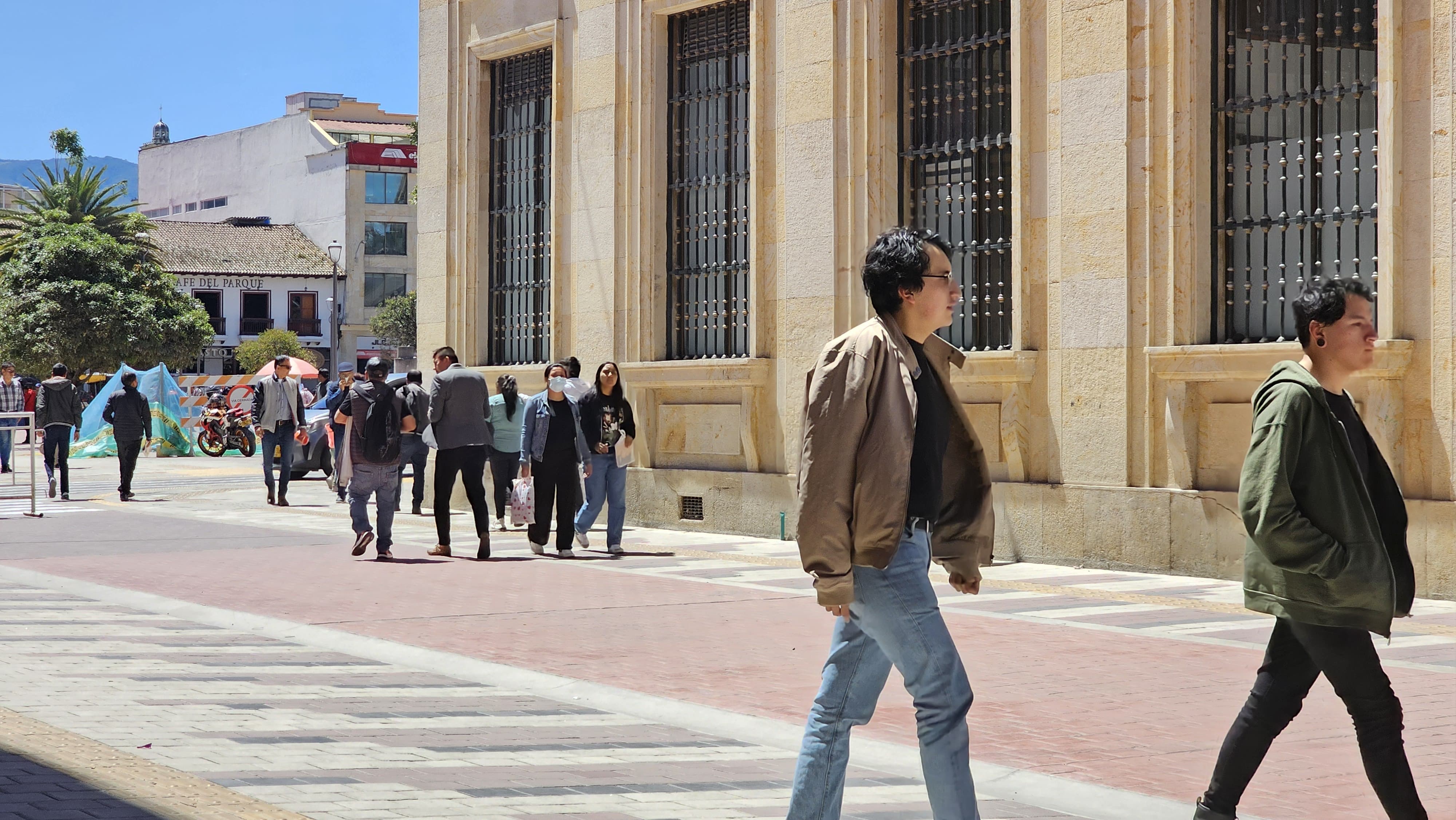 Peatonalización centro de Pasto- Foto: Caracol Pasto