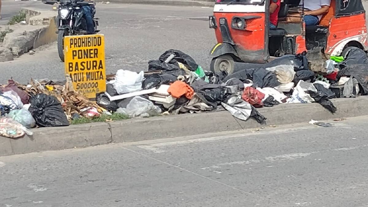 Gobernador Verano pide sanciones contra operador de la recolección de residuos en varios municipios