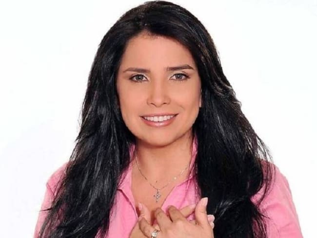 Aida Merlano, senadora electa 2018.