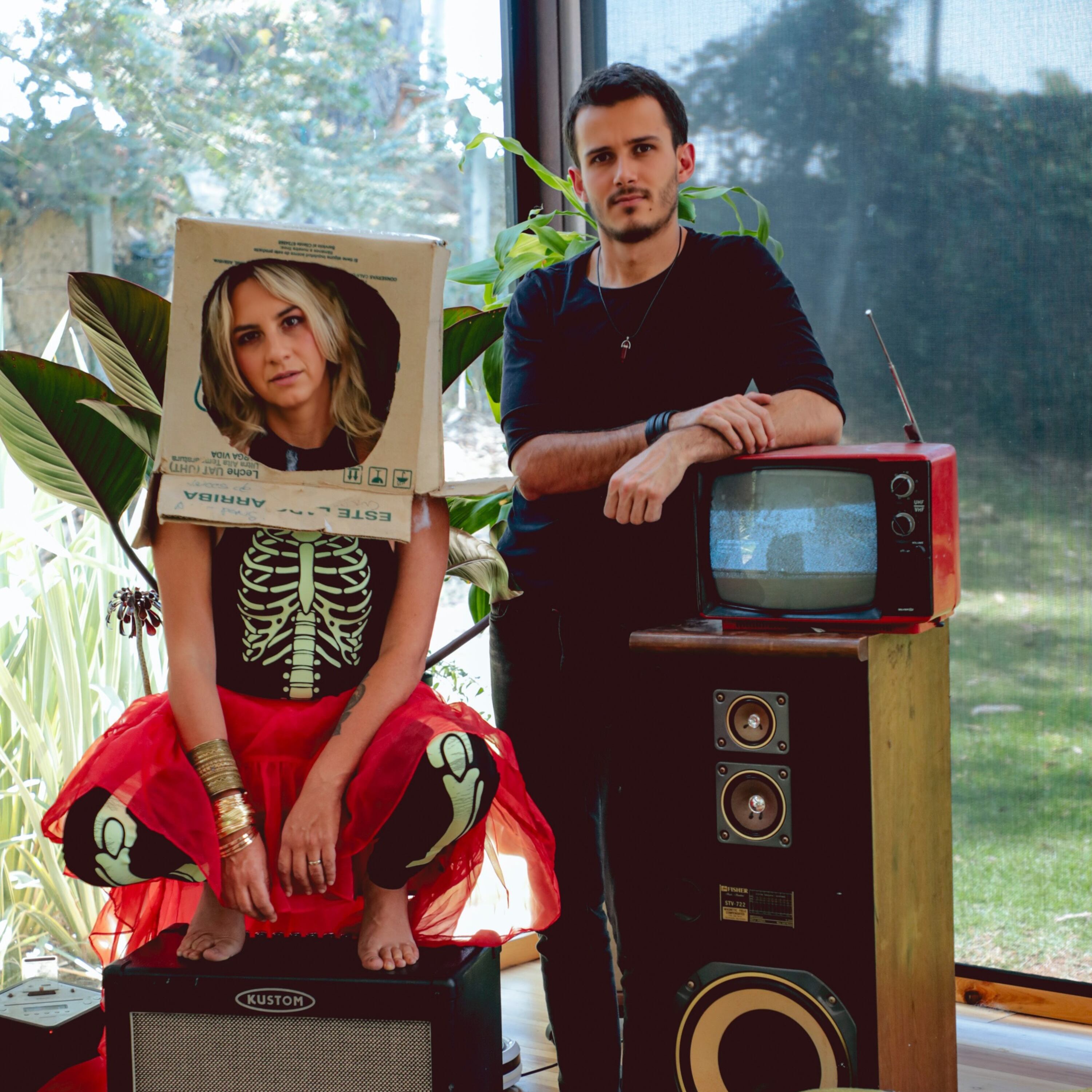 V For Volume, la banda bogotana que fusiona el rock y la electrónica alternativa / Foto: Cortesía