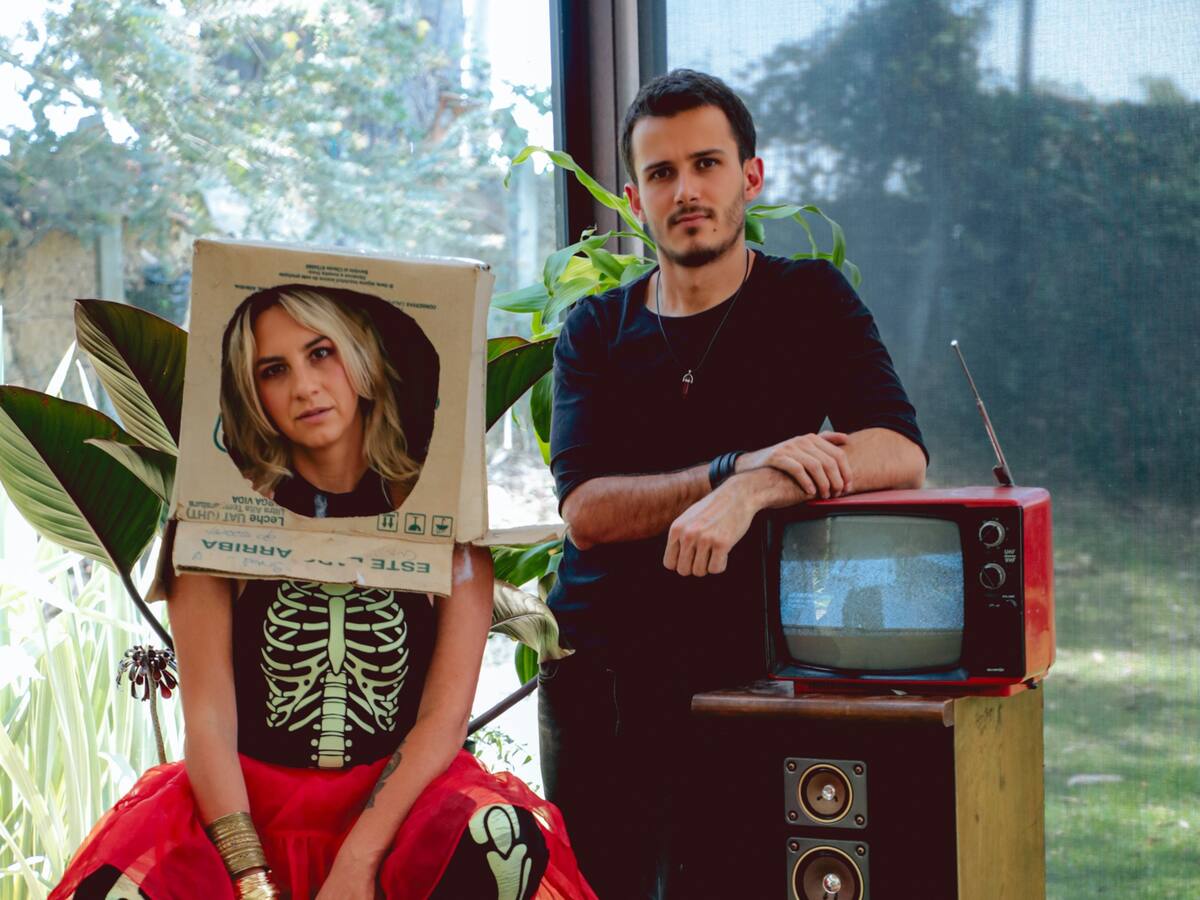 La banda Colombiana V For Volume, de vuelta en los escenarios