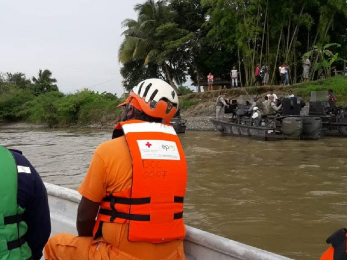 Rescatan el cuerpo del trabajador de Hidroituango que había caído al río