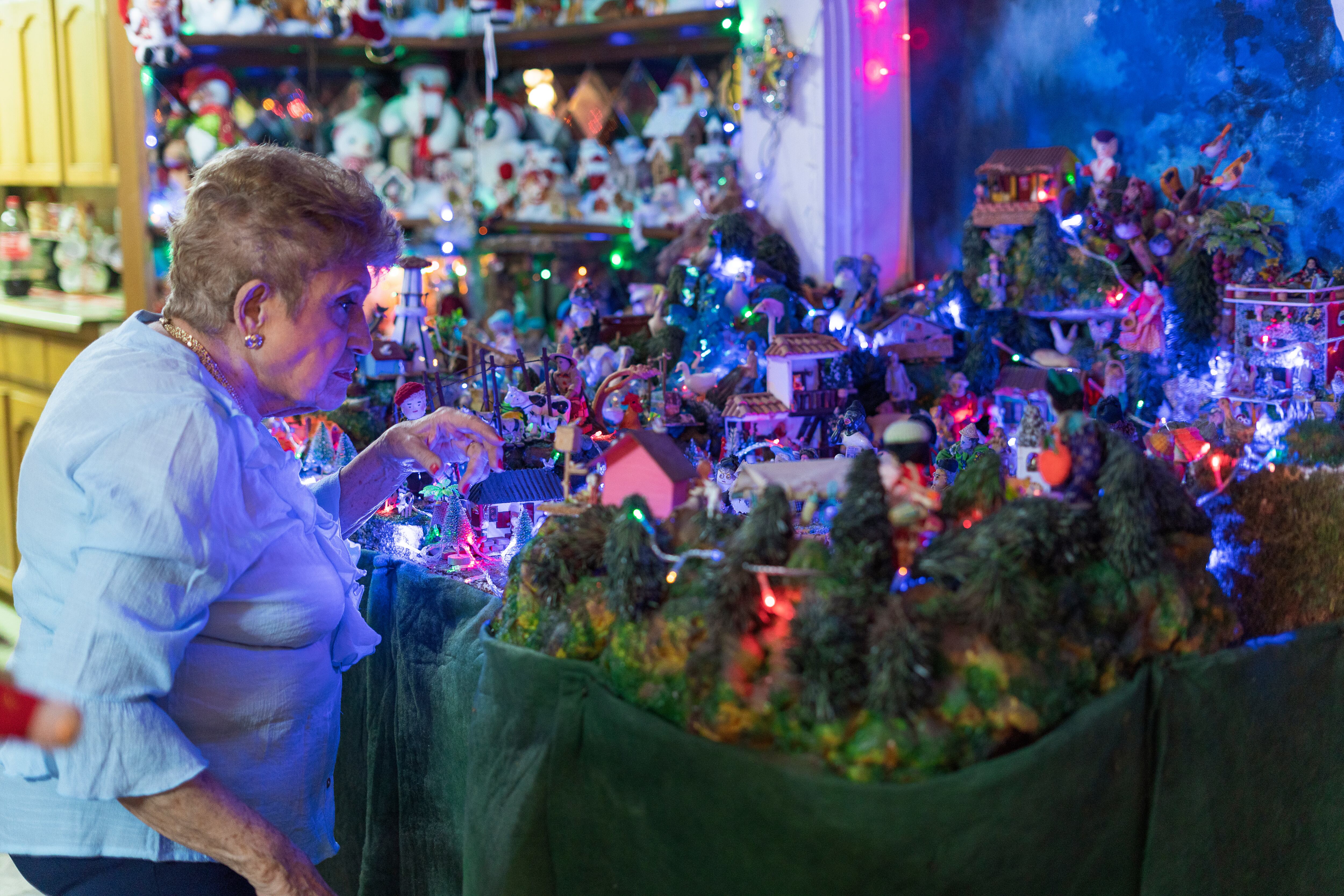 Pesebre, novena de aguinaldos, imagen de referencia (Getty Images).