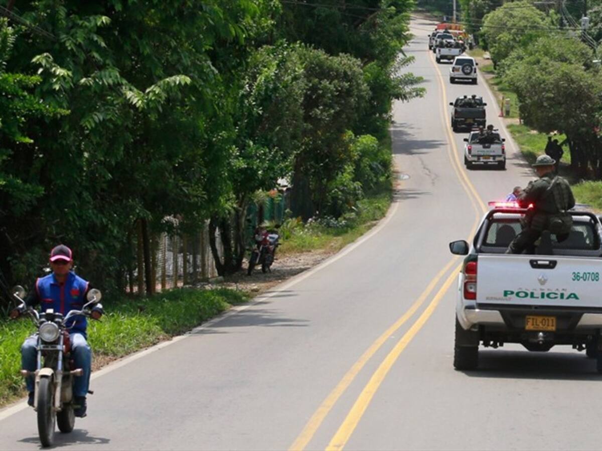 Atacaron con explosivos patrulla de la Policía en el Urabá antioqueño