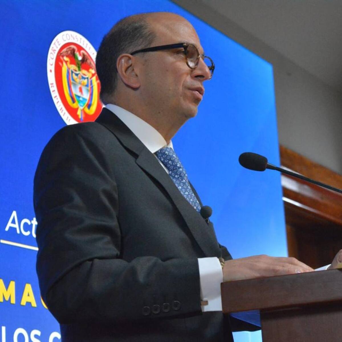 ¿El magistrado Carlos Camargo debería declararse impedido por haber sido director de la FND?