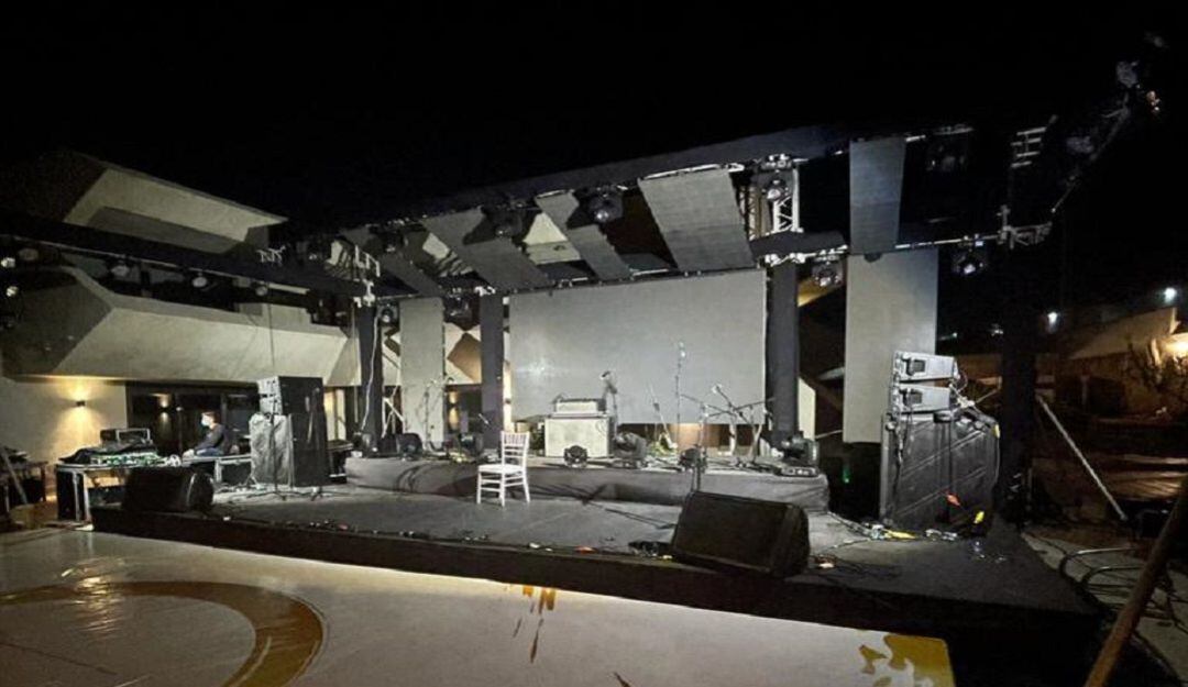 Una de las fiestas intervenidas por la Policía durante el fin de semana.