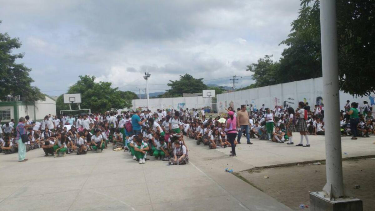 117 colegios de Santa Marta se vincularon a la jornada