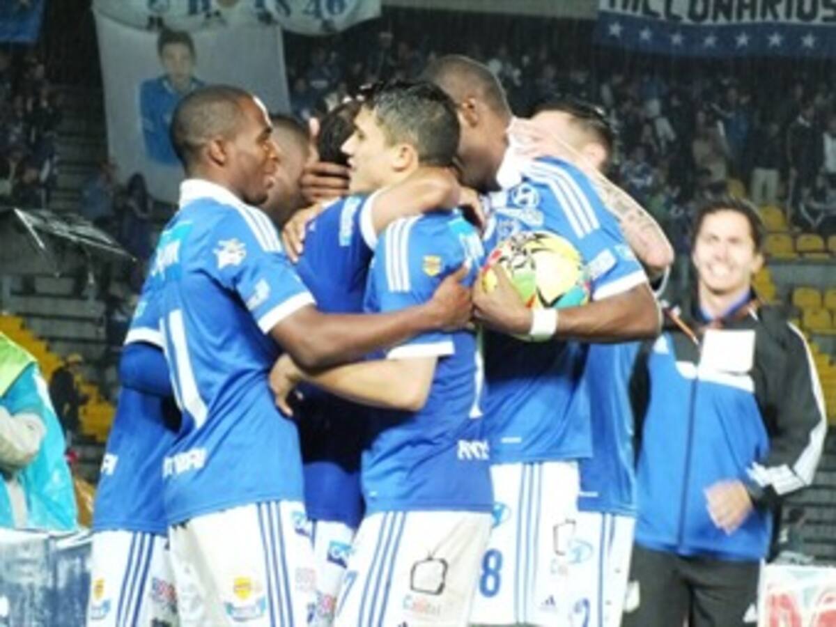 Con goleada, Millonarios regresó a la victoria