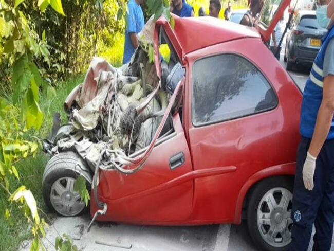 Tres personas muertas en accidente de tránsito en Barrancabermeja