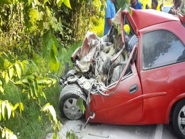 Tres personas muertas en accidente de tránsito en Barrancabermeja