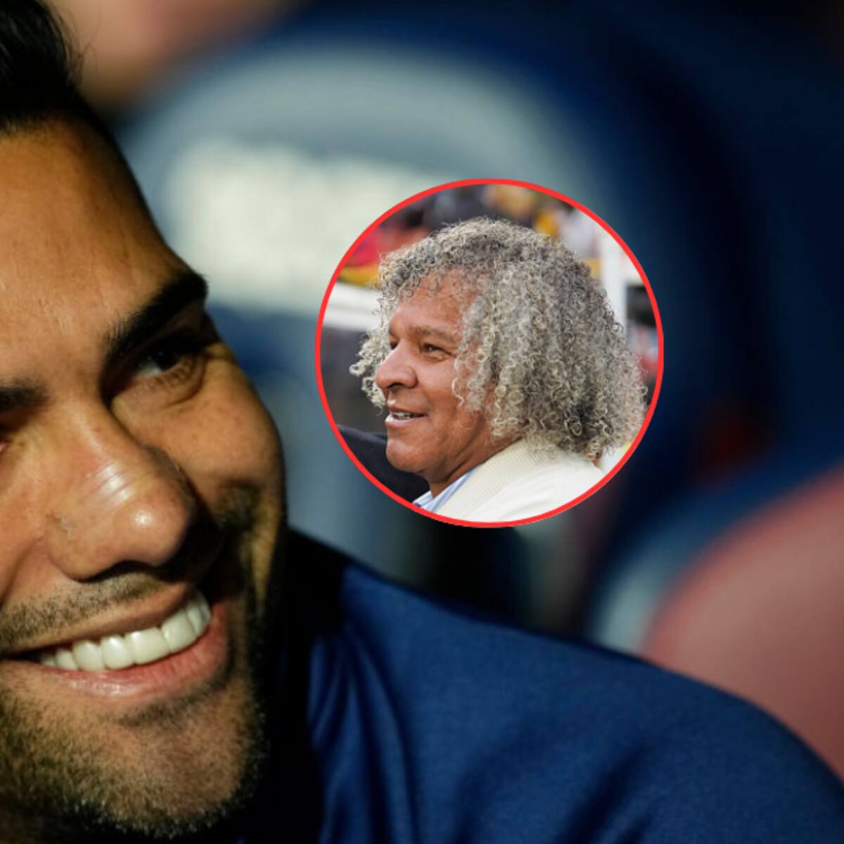 Inesperado encuentro entre Falcao y Alberto Gamero: ¿de qué hablaron?