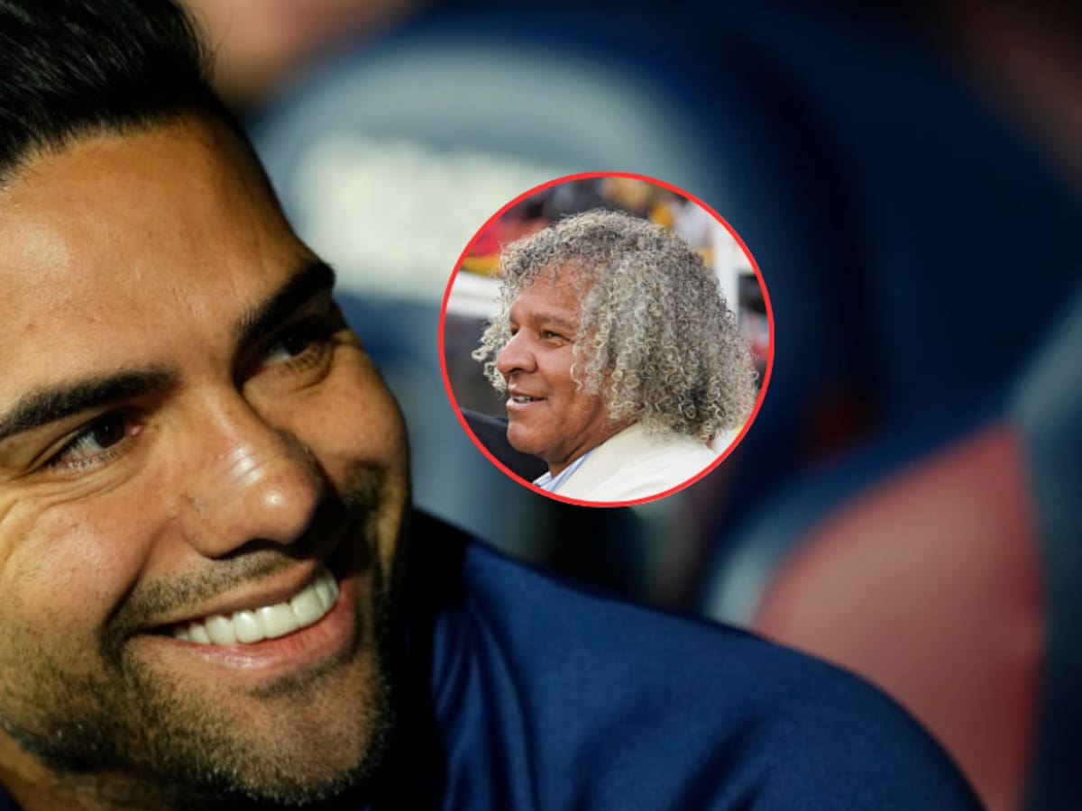 Inesperado encuentro entre Falcao y Alberto Gamero: ¿de qué hablaron?