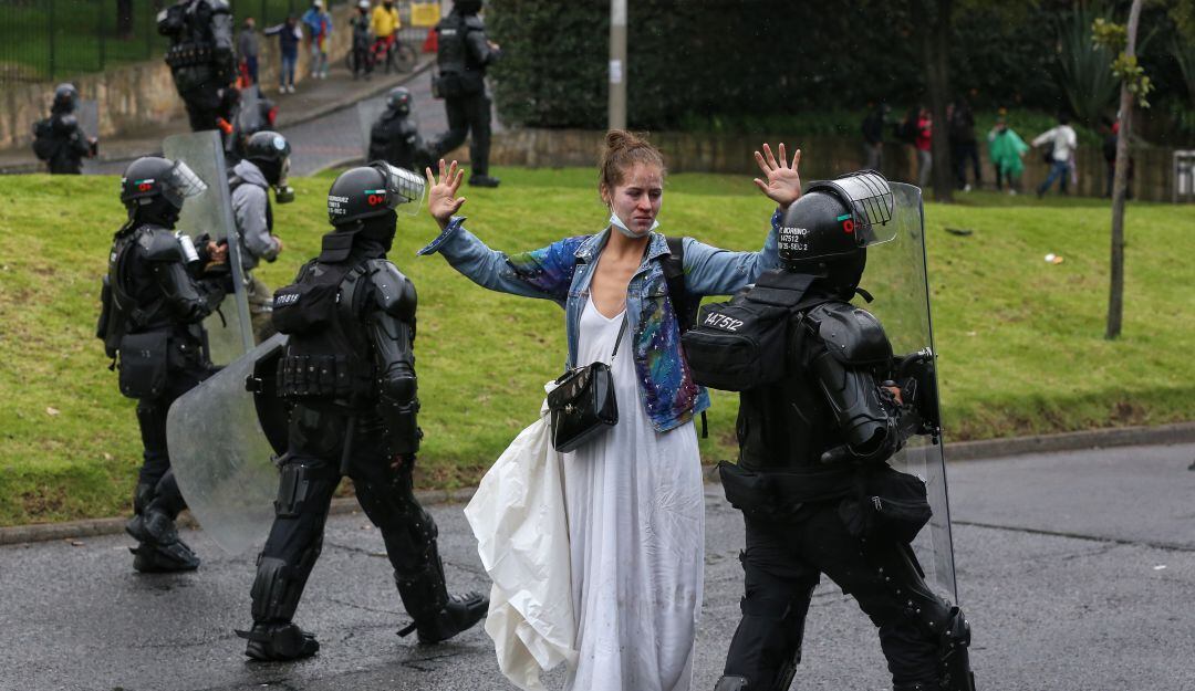 Continúa el paro nacional