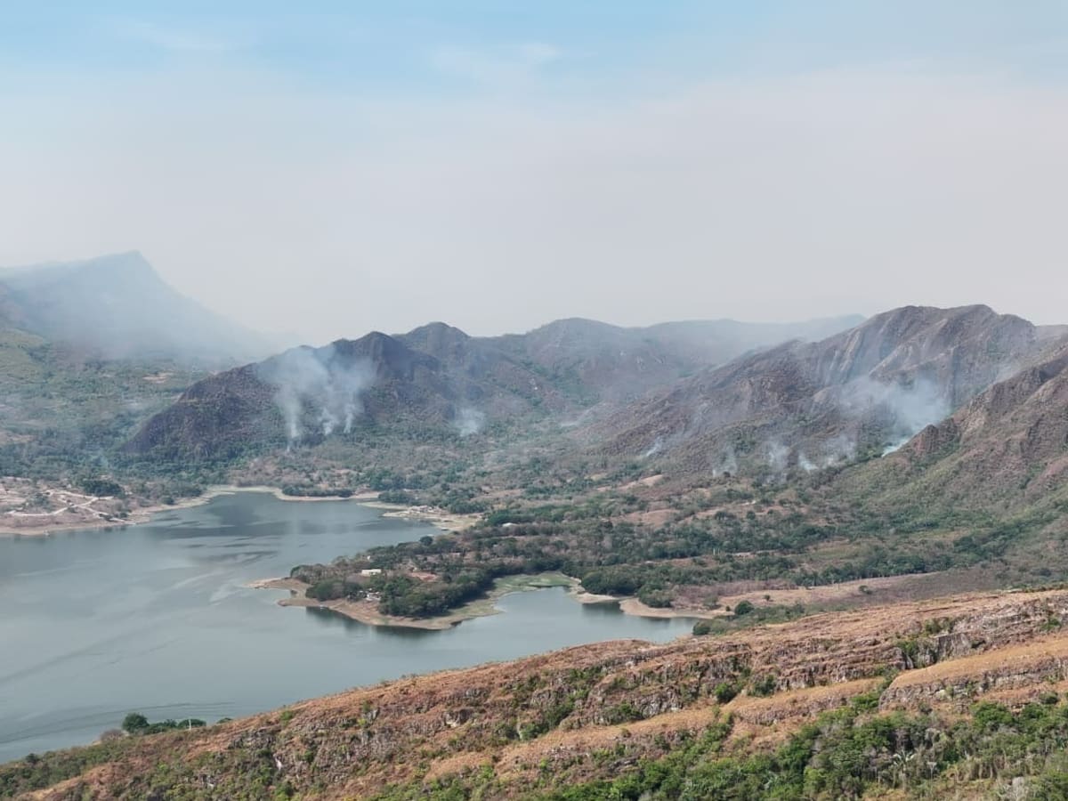 Defensoría pidió al Gobierno acelerar ayudas para damnificados por incendios forestales en Tolima