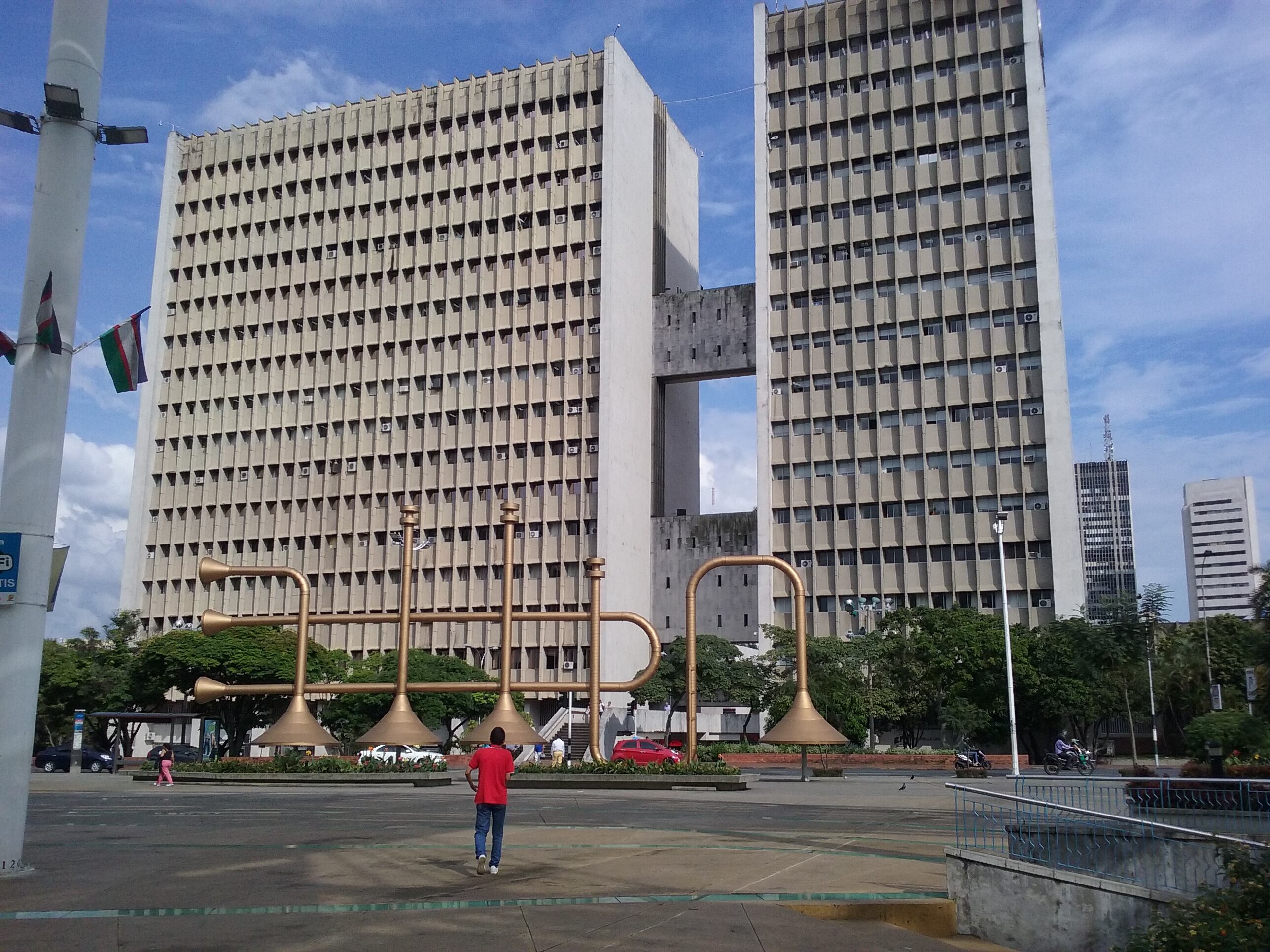 Centro Administrativo Municipal CAM / Foto: Caracol Radio Cali