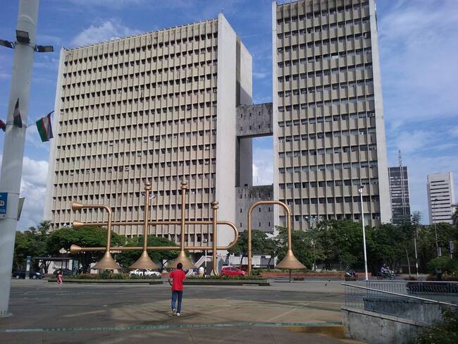 Centro Administrativo Municipal CAM / Foto: Caracol Radio Cali