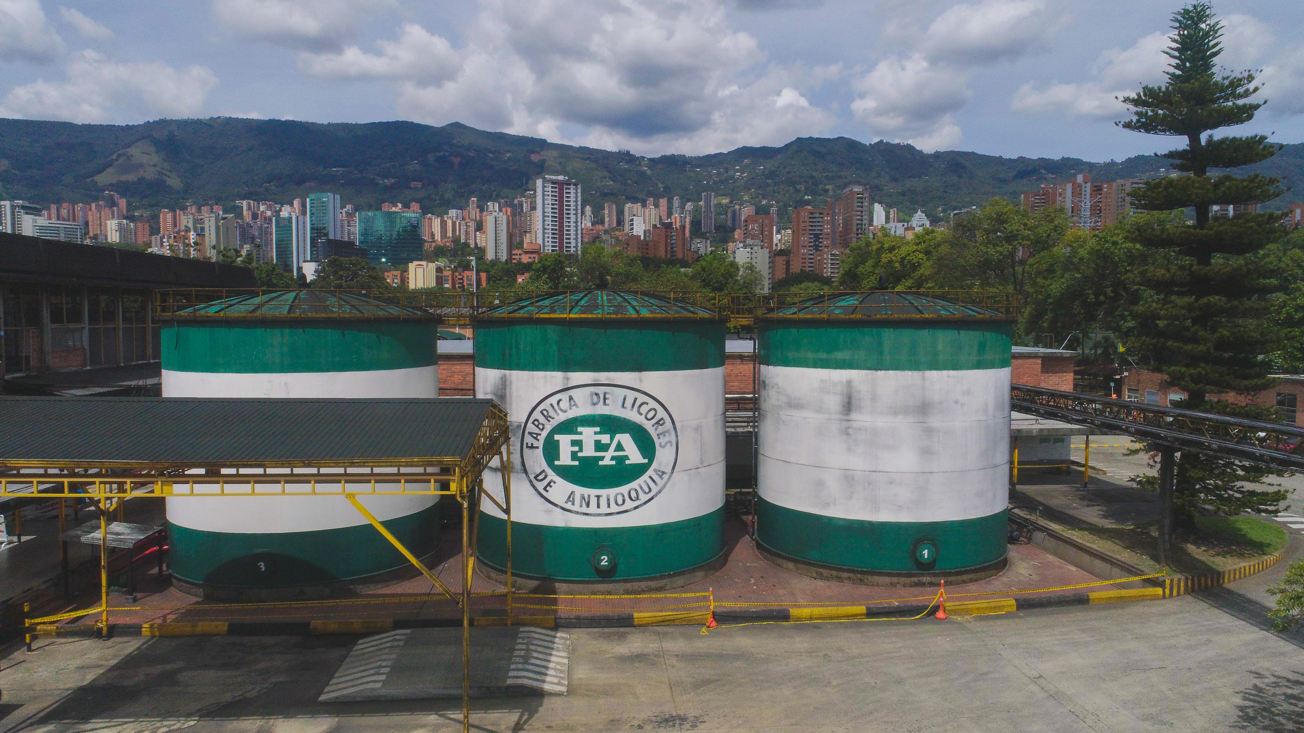 Foto: Fábrica de Licores de Antioquia.